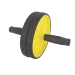 Roda Abdominal Dupla Para Exercícios treino com tapete